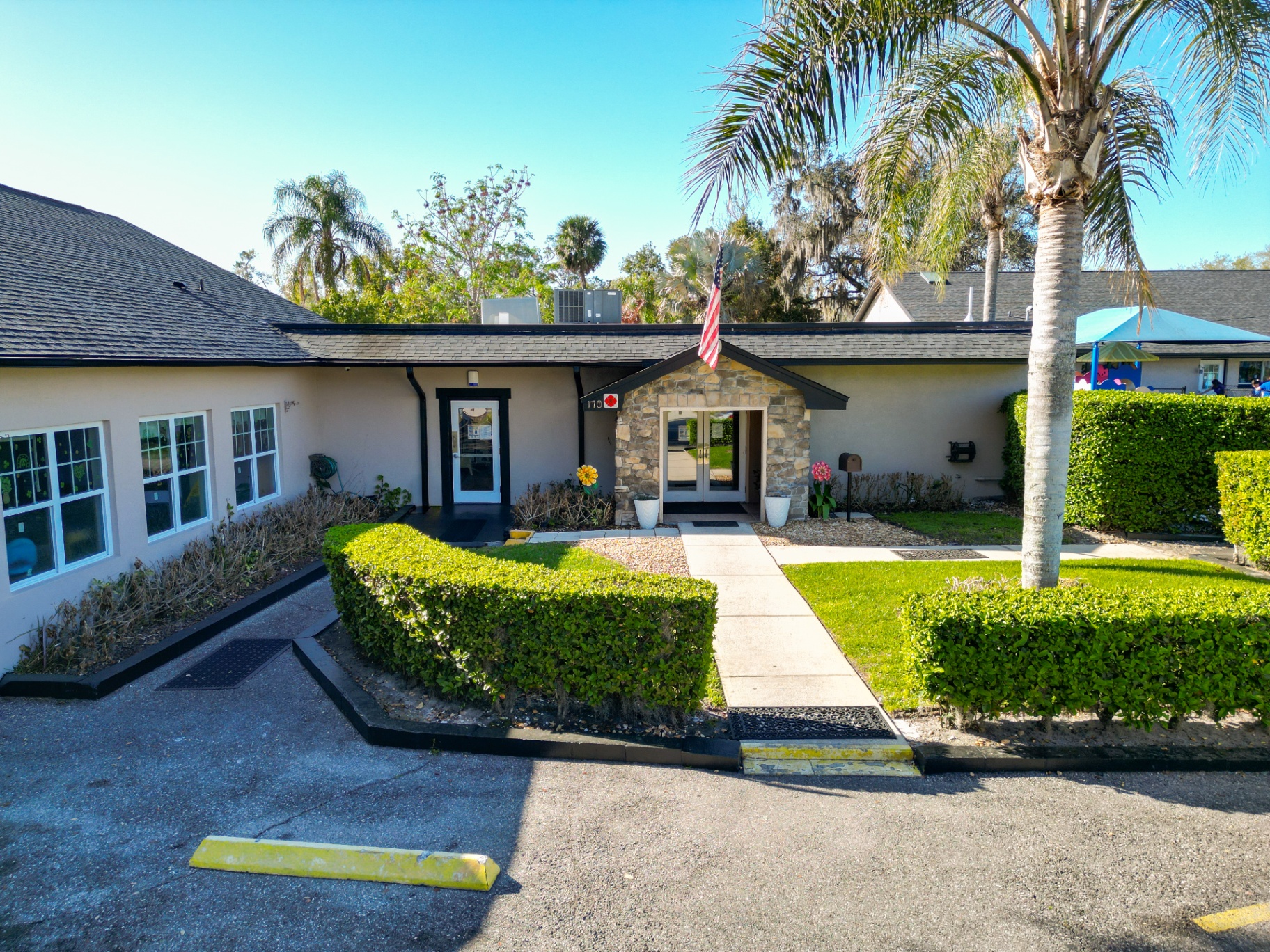 Apopka Child Academy entrance